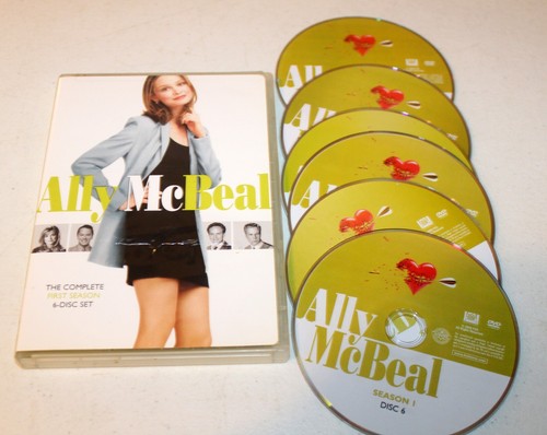 Ally mcbeal the complete - ally,