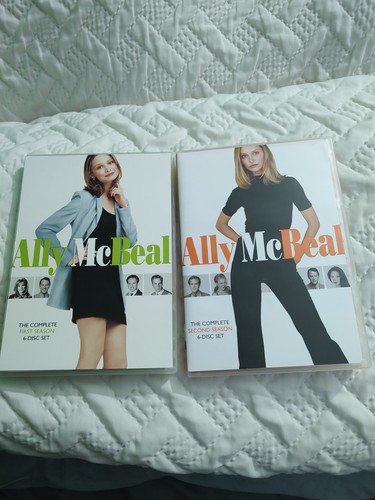 Ally mcbeal the complete - ally,