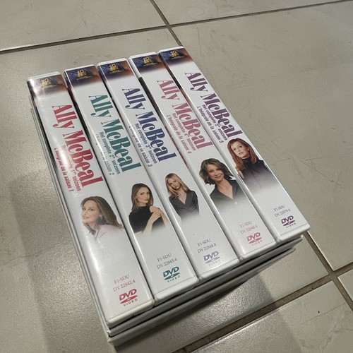 Ally mcbeal the complete dvd - mcbeal:,