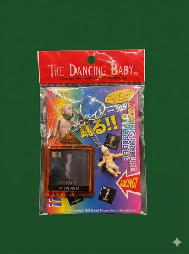 Vintage 1999 the dancing baby - 1999,